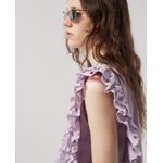 105021582-Blusa Sfera casual morada manga corta para mujer