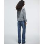 105021605-Blusa Sfera casual estampada de manga larga para mujer