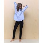 105028525-Jeans Easy Wear slim azul de cintura media para mujer