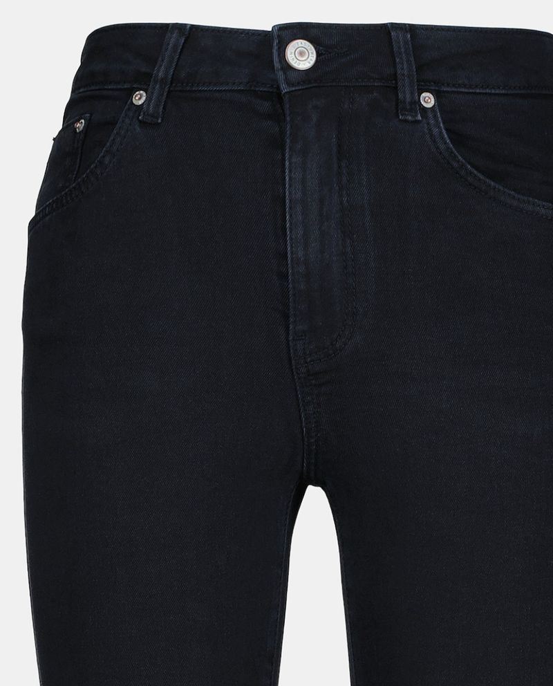 105028525-Jeans Easy Wear slim azul de cintura media para mujer