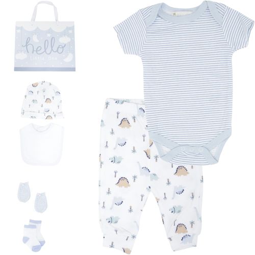 Set de regalo 7 piezas multicolor para bebé niño