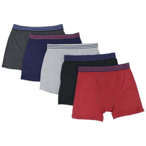 Set de 5 boxers multicolor para niño