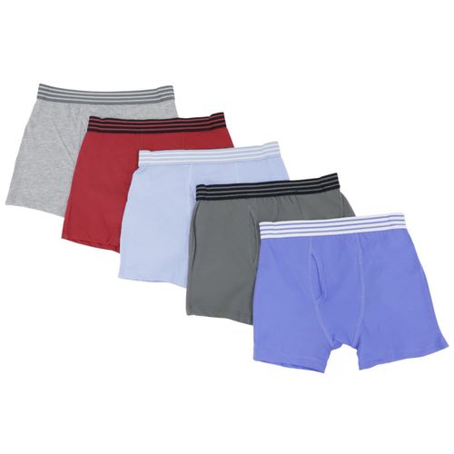 Set de 5 boxers multicolor para niño