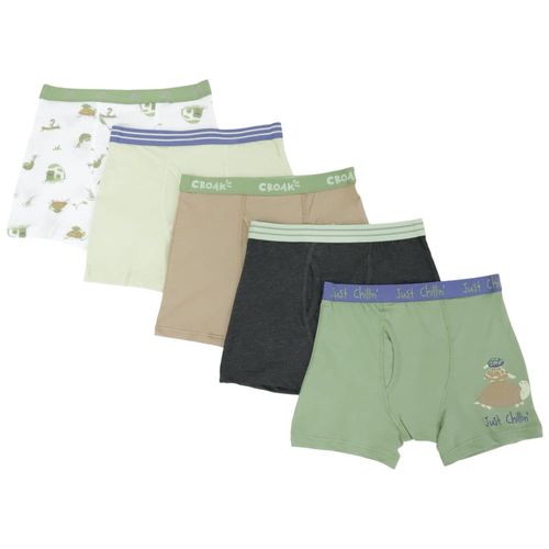 Set de 5 boxers multicolor para niño