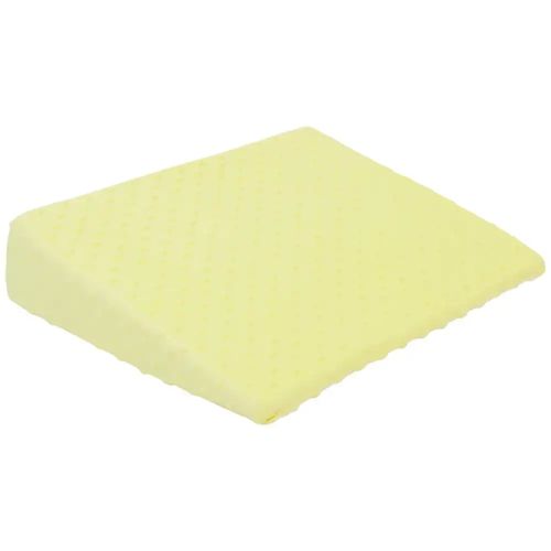 Almohada antireflujo amarillo para bebé