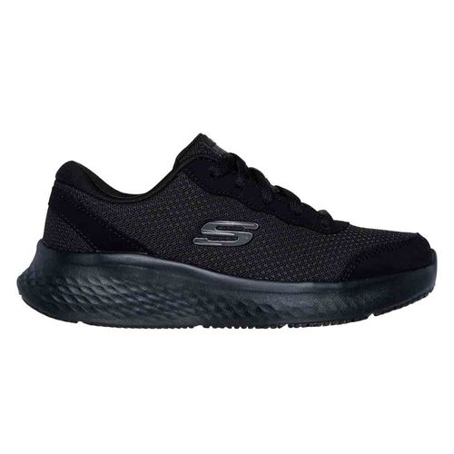 Zapato deportivo casual Skechers color negro para niño