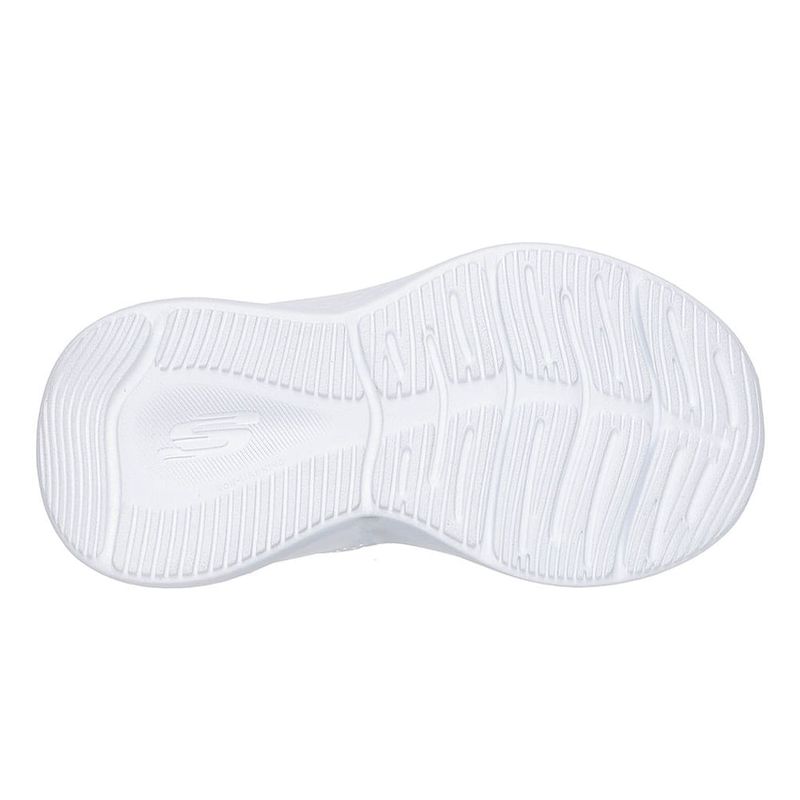 Zapato deportivo casual Skechers color blanco para niño - Siman