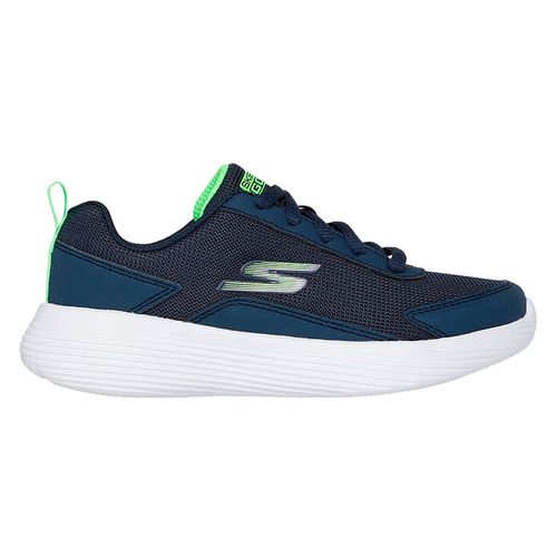 Zapato deportivo casual Skechers azul para niño