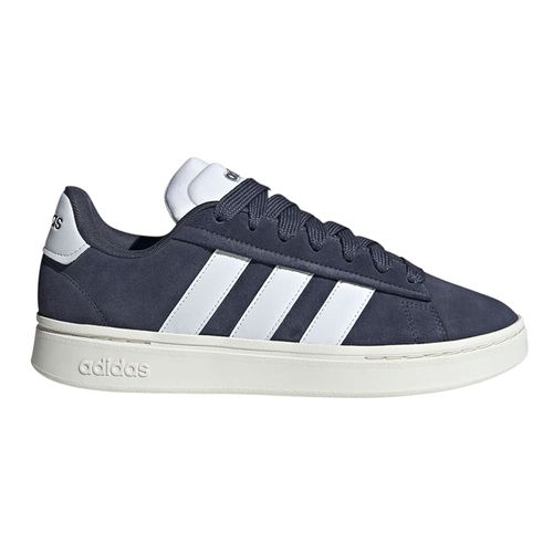 Zapato Adidas Grand Court deportivo casual negro para hombre