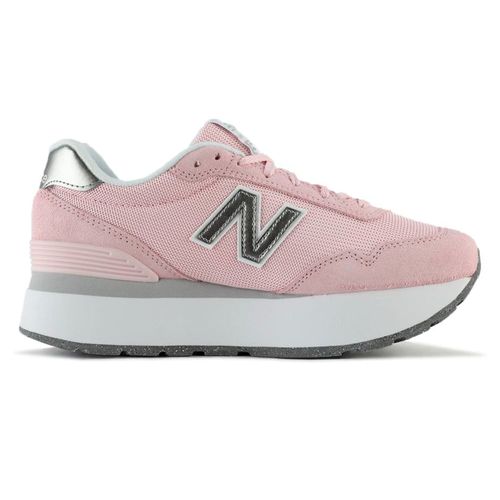 Zapato New Balance 515H casual rosado para mujer