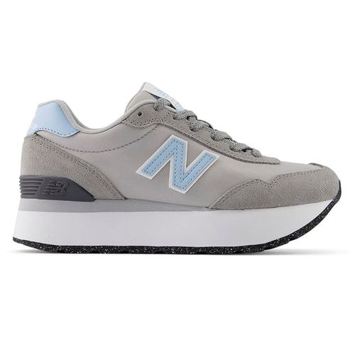 Zapato New Balance 515H casual gris para mujer