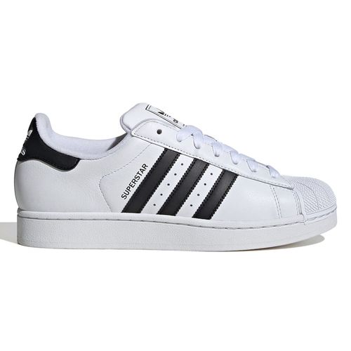 Zapato Adidas Originals Superstar II deportivo casual blanco para hombre