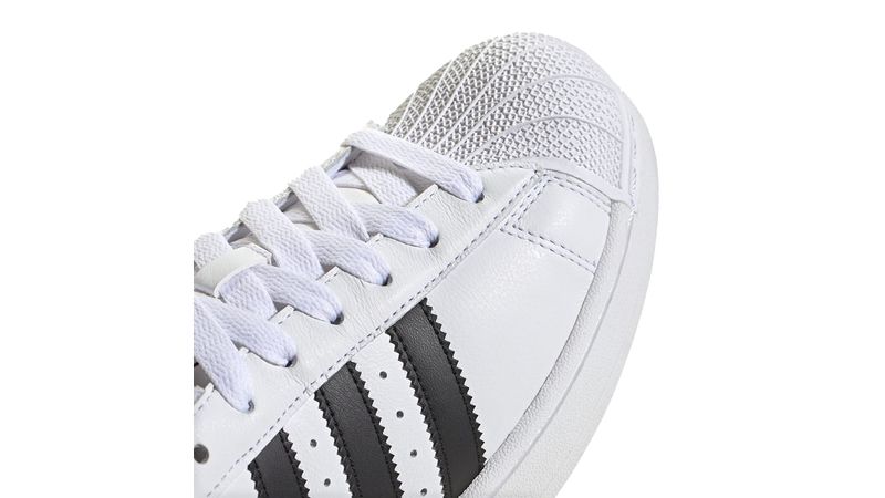 Zapato Adidas Originals Superstar II deportivo casual blanco para hombre