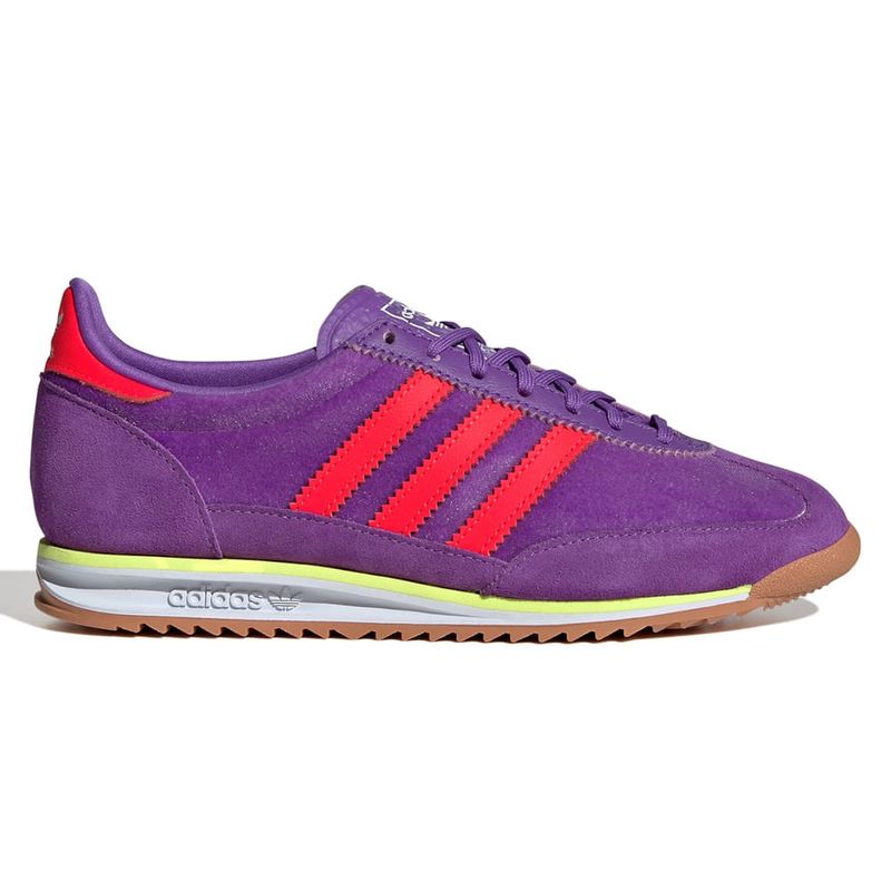Zapato Adidas Originals SL 72 casual color morado para mujer