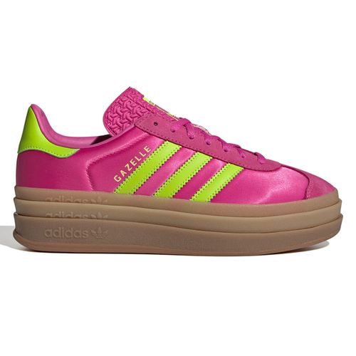 Zapato casual Adidas Originals Gazelle Bold color fucsia para mujer