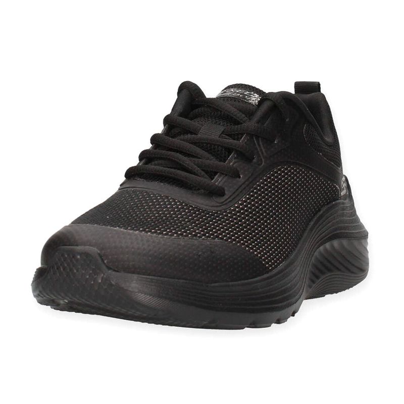 Zapato casual Skechers color negro para mujer Siman Guatemala