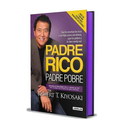 Padre Rico Padre Pobre (Cantos Tintados) (Td)