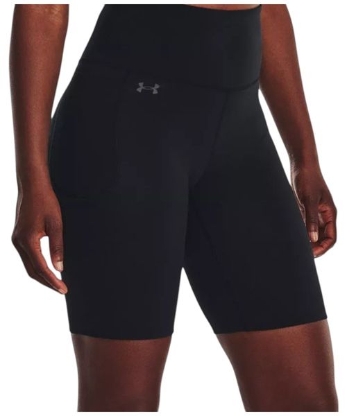 Short deportivo training Under Armour negro sólido para mujer