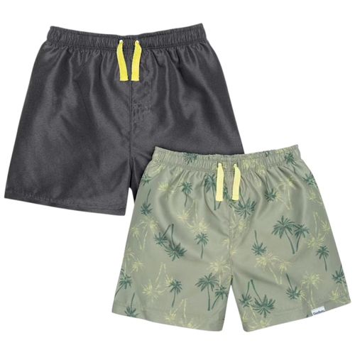 Set de 2 calzonetas multicolor para niño