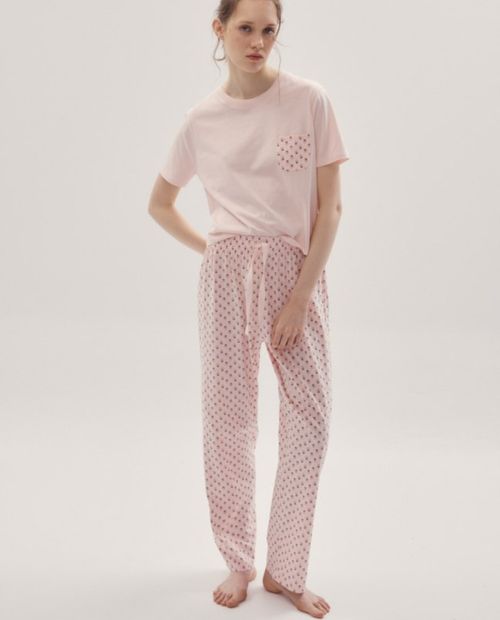Pijama con pantalón Sfera para mujer