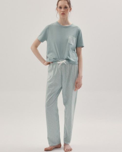 Pijama con pantalón Sfera para mujer