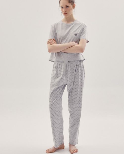 Pijama con pantalón Sfera para mujer