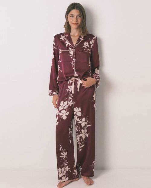 Pijama con pantalón Women Secret estampada para mujer