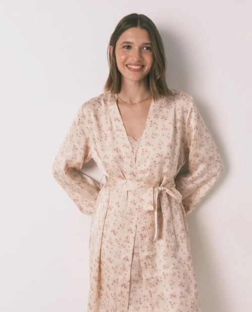 Bata Women Secret estampada manga larga para mujer