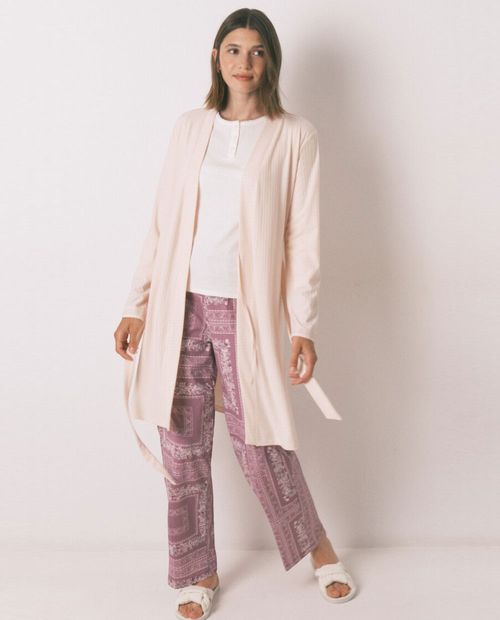 Bata Women Secret anaranjada manga larga para mujer