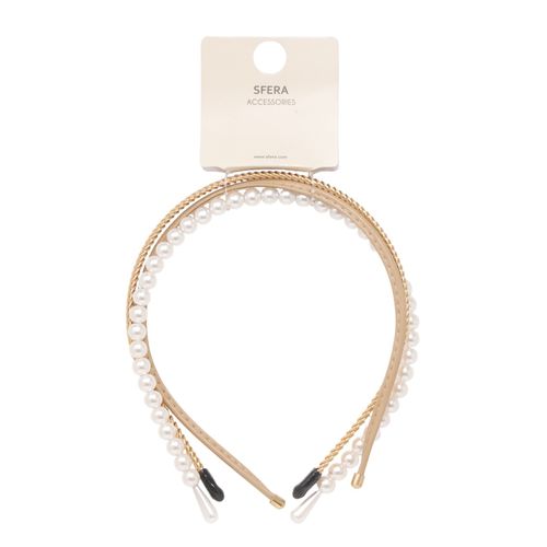 Set de 3 diademas multicolor para mujer