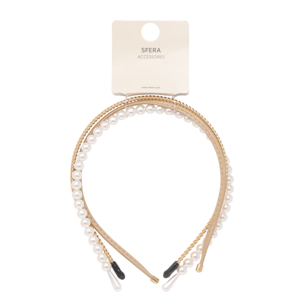 Set de diademas multicolor para mujer Siman Nicaragua