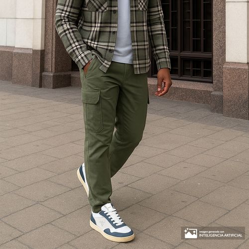 Zapato deportivo casual Scalpers bicolor para hombre