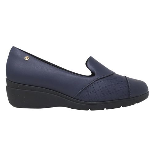 Zapato casual Piccadilly color azul para mujer