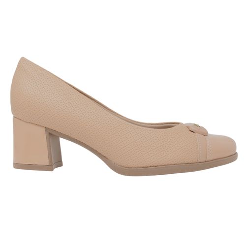 Zapato de vestir Piccadilly nude para mujer