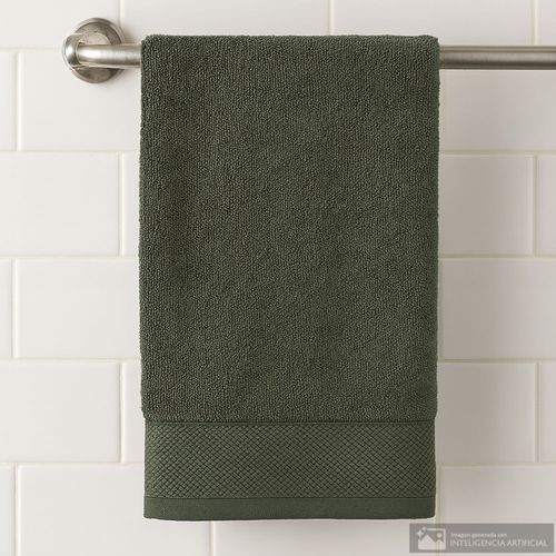 Toalla spa retreat de algodón