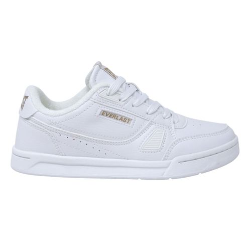 Zapato casual Everlast color blanco para mujer
