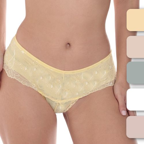 Set de 5 tangas Rene Rofe de cintura corta para mujer