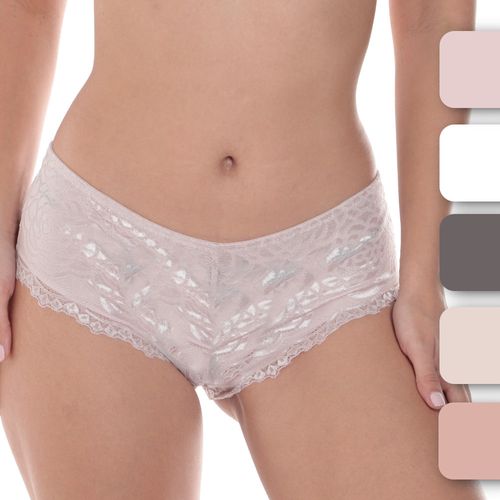 Set de 5 panties Rene Rofe de cintura media para mujer