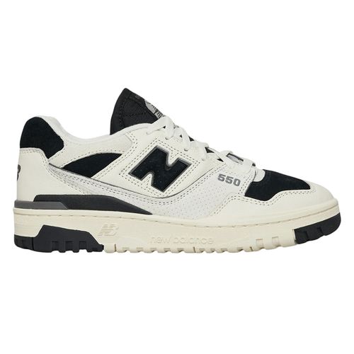 Zapato New Balance BB550 deportivo casual blanco para hombre