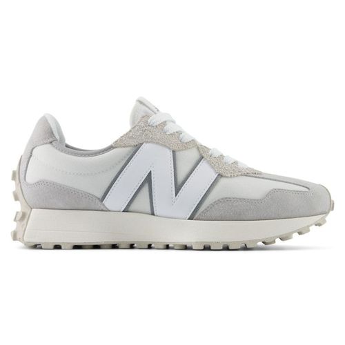 Zapato New Balance 327 deportivo casual gris para hombre