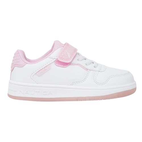 Zapato casual Nautica blanco para bebé niña