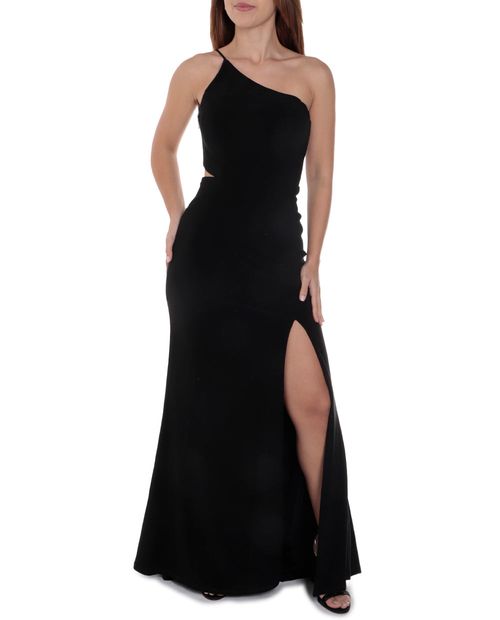 Vestido Jump maxi negro para mujer