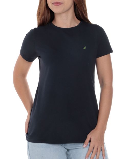 Camiseta Nautica de mangas cortas para mujer