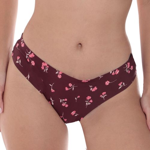 Tanga Accente estampada para mujer