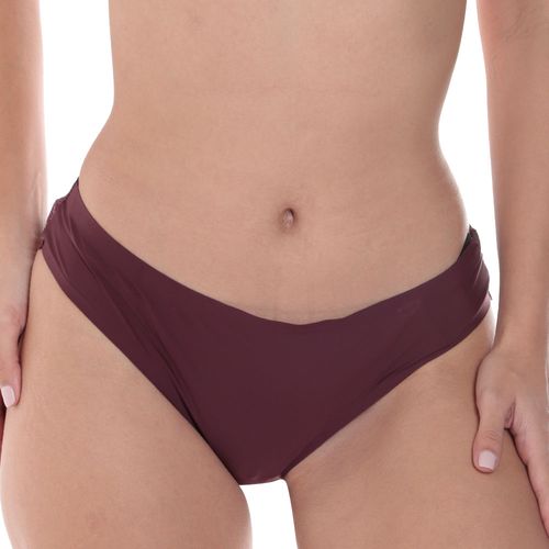 Tanga Accente café para mujer