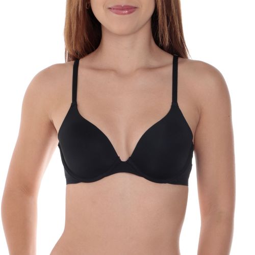Brassier Tommy Hilfiger con aros color negro para mujer