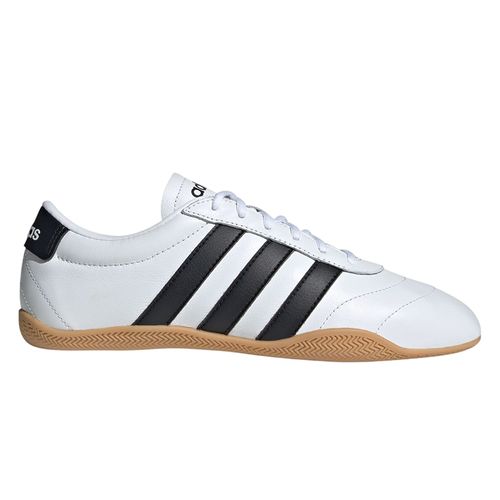 Zapato Adidas Grand Court Lo color blanco para mujer