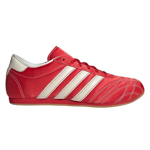 Zapato Adidas Originals Taekwondo casual color rojo para mujer