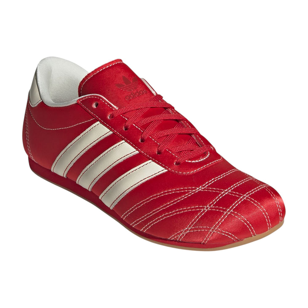 Zapato Adidas Originals Taekwondo casual color rojo para mujer