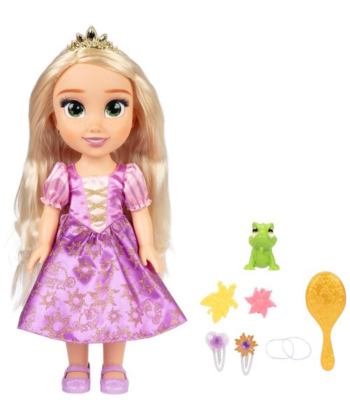 Disney Princess set muñeca cantante Rapunzel con accesorios y Pascal